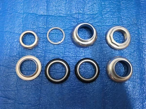 Shimano Dura Ace HP-7410 NJS 1" Threaded Headset 27.0mm Crown Race JIS - Picture 1 of 8