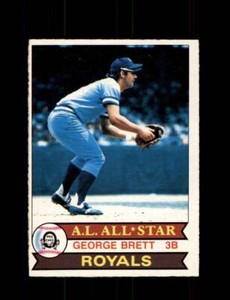 1979 GEORGE BRETT O-PEE-CHEE #167 ROYALS *1731