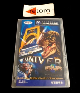 UNIVERSAL STUDIOS Nintendo Gamecube JAP GC Game cube - Picture 1 of 3