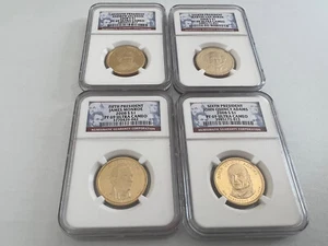 2008-S PRESIDENTIAL DOLLAR SET NGC PF69 ULTRA CAMEO - Picture 1 of 4