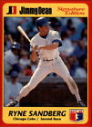 1991 Jimmy Dean Baseball Card #6 Ryne Sandberg