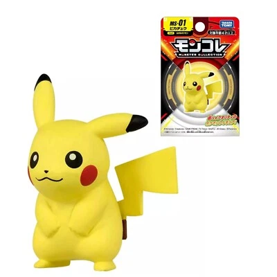 Moncolle MS-01 Pikachu Takara Tomy Pokemon Action Figure New 2023 - Image 1 of 4