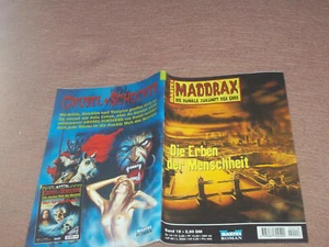MADDRAX GRUSELROMAN HEFT NR.18 - Bild 1 von 4