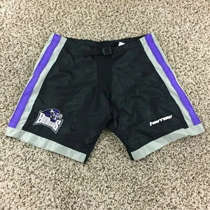 Fort Worth Bahamas Hockey Shorts Youth Sz S Black Minor League Texas RARE - Picture 1 of 6