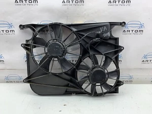 VAUXHALL ANTARA MK1 2.0 CDTI DIFFUSER RADIATOR COOLING FAN 96837839 2006-2011 - Picture 1 of 16