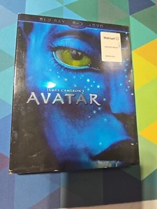 Avatar [Two-Disc Original Theatrical Edition Blu-ray/DVD Combo] Slipcover - Picture 1 of 2