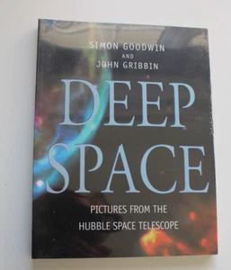 Deep Space: Pictures from the Hubble Space Telescope by Goodwin and Gribbin - Picture 1 of 4
