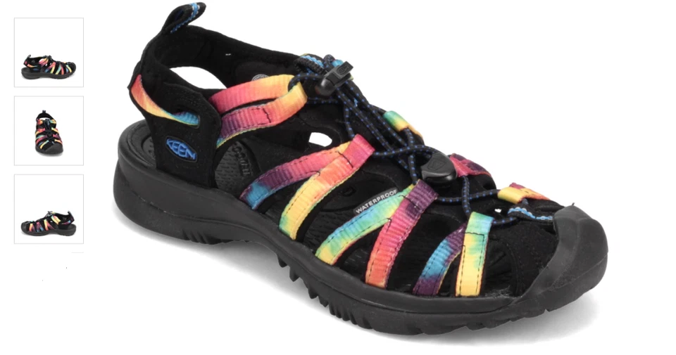 Sandália Feminina Keen Whisper Original Tie Dye tamanhos 5-12/NOVA!!! - Imagem 1 de 1