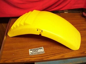 Yamaha 82-83 YT175 175 Tri-Moto Decent Front Fender 5V7-21511-00-00 No Cracks - Picture 1 of 8