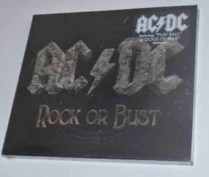 AC/DC - ROCK OR BUST - CD - DIGIPAK MIT HOLOGRAM COVER NEU & OVP ---- ACDC -- # - Picture 1 of 2