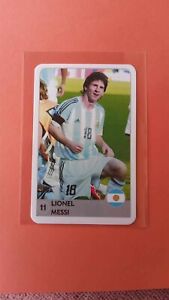 Lionel MESSI Rookie Card World Cup 2006 RAFO