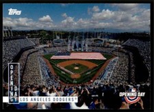 2020 Topps Opening Day #OD-3 Los Angeles Dodgers