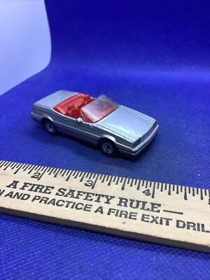 Matchbox MB 73 Cadillac Allante 1983 - Plateado - Diecast 1:64 - Suelto Foto 1 de 4