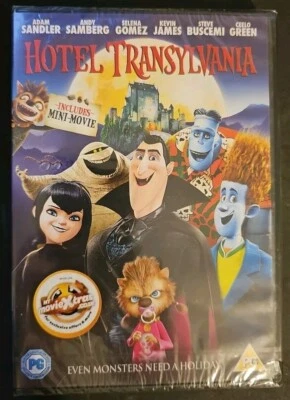 Hotel Transylvania (DVD, 2014) NEW - Image 1 of 2