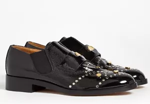 NEW CHLOE Glory Studded Leather Penny Loafers (Size 36) - MSRP $1,150.00! - Picture 1 of 5