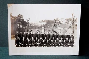 Prewar WW2 Japan Photo Japanese School trip Photo World War Two 1941' - Picture 1 of 5
