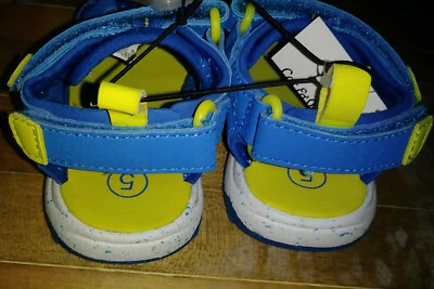 Size 5 NWT Cat and Jack Sneaker Sandals Water Shoes For Charity - Image 1 of 4