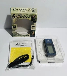 Cobra GPS100 Global Positioning System 18 Parallel Channels ASAP Technology New - Picture 1 of 11