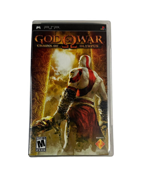 God of War: Chains of Olympus War Video Games for sale