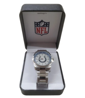 NFL Licensed GAME TIME Indianapolis Colts Men's Watch NEW WITH TAGS - Image 1 of 4