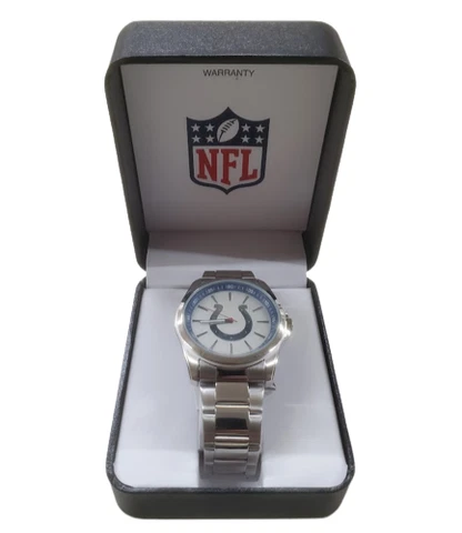NFL Licensed GAME TIME Indianapolis Colts Men's Watch NEW WITH TAGS Cover
