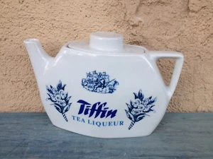 TIFFIN TEA POT KETTLE w/LID, TEA LIQUOR VINTAGE PORCELAIN MUNICH GERMANY - Picture 1 of 18