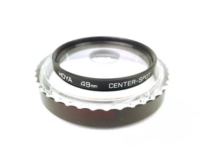HOYA Japan Center-Spot 49mm Glass Filter with Hoya Case - MINT - Picture 1 of 1