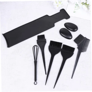Hair Dyeing Tools 8 Piece Kit Including Bowl Comb Brush for Salon or Home Use... - Picture 1 of 12