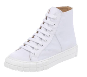 ALBA MODA Damen Schuh High-Sneaker Stiefelette Textil weiß 436365 Gr 38 NEU - Bild 1 von 5