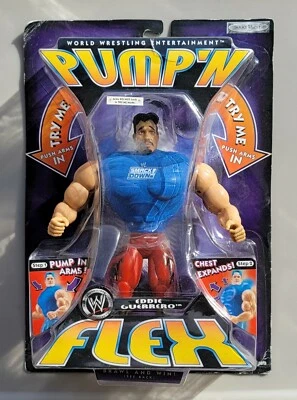 Figura WWE WWF LJN SUPERESTRELLAS CLÁSICAS PUMP'N FLEX SMACKDOWN EDDIE GUERRERO  Foto 1 de 2