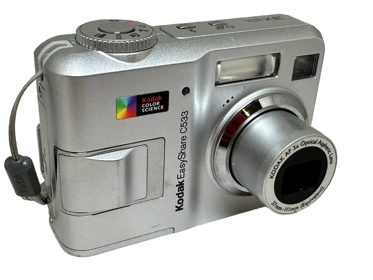 Kodak EasyShare C533 Digital Cameras with PictBridge Support for