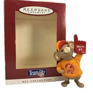 Vtg 1996 Hallmark Keepsake NFL Tampa Bay  Buccaneers Ornament We're #1 - Picture 1 of 10