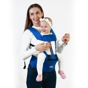 Ergonomic Baby Infant Hip Seat Front Face Kangaroo Travelling Backpack - Picture 1 of 15