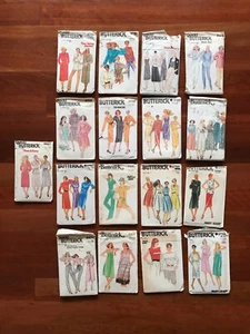1970's Vintage Dress Sewing Patterns Women's all sizes, assorted brands - Picture 1 of 10