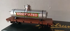 On30 Spur VN NEUWERTIG Bachmann SPECTRUM 27148 Drehgestell Tankwagen zugehörige silber - Bild 1 von 4
