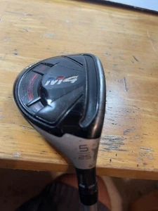 Taylormade M4 Fairway Wood #5/25 Ladies Flex Right Hand 45 Flex L Length 39 In - Picture 1 of 8