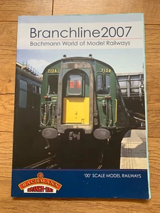 Bachmann Branchline 2007 Catalogue 00 Scale Uk Seller Free P+P - Foto 1 di 3