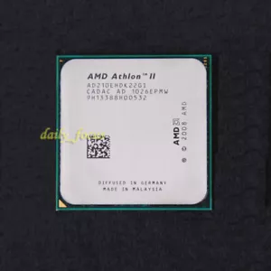 AMD Athlon II X2 210E 2.6 GHz AD210EHDK22GI CPU Processor Socket AM3 533 MHz - Picture 1 of 2