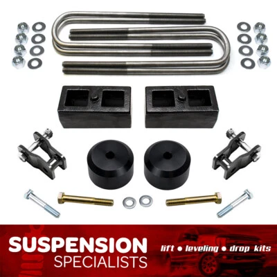 For 2011-2018 Ford F250 Super Duty 4X4 2" Full Lift Kit w/ Spacers Blocks Foto 1 de 4