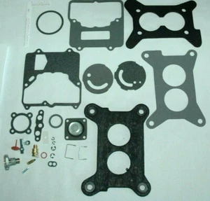 1968-74 CARB KIT AMC 290-304-343-360-401 ENG'S  2BARRELS MOTORCRAFT AUTOLITE NEW - Picture 1 of 1