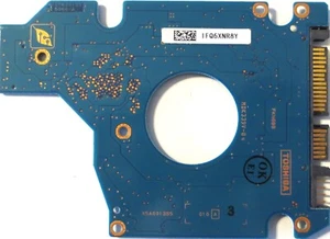 Toshiba MK1032GSX HDD2D30 B ZK01 S 010 C0/AS021G (G5B001355000-A) 100gb Sata PCB - Picture 1 of 1