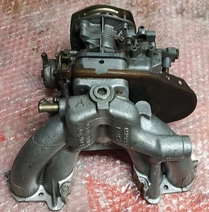 Carburatore 32ADF7 200 FIAT 131 1,3-1,6 con Collettore ORIGINALE 4336859 PERFETT - Imagen 1 de 6