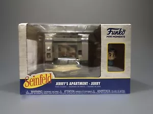 NEW Funko Mini Moments Seinfeld JERRY'S APARTMENT DIORAMA w/Jerry Vinyl Figure - Picture 1 of 8