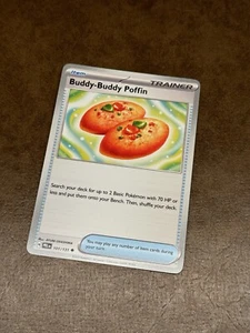 Buddy-Buddy Poffin 101/131 - Non Holo - Prismatic Evolutions - Pokemon TCG - Bild 1 von 2