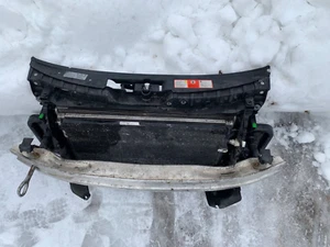 09-11 Audi A6 quattro 3.0L supercharged Loaded radiator core support Front clip - Picture 1 of 8