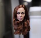 1/6 Angelina Jolie Mrs. Smith Head Sculpt for 12" Hot Toys Phicen KUMIK Figure