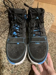 Nike Jordan Phase 23 Hoops Men’s 13 Blue Black 440897-006 - Picture 1 of 12