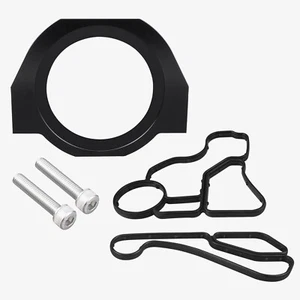 Oil Cooler Seal Crank Seal Serpentine Belt Protection Guard For BMW N55 E9X - Picture 1 of 9