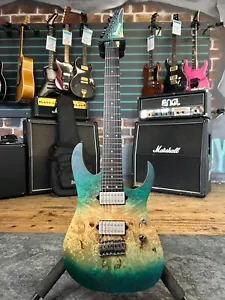 Ibanez RG1127PBFX Caribbean Islet Flat 2020 Electric Guitar - Picture 1 of 15