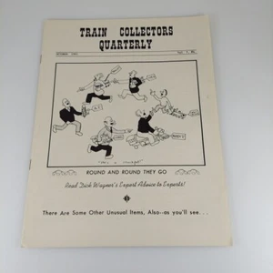 The Train Collectors Quarterly Oct 1961 Vol 7 No 4 - Picture 1 of 8